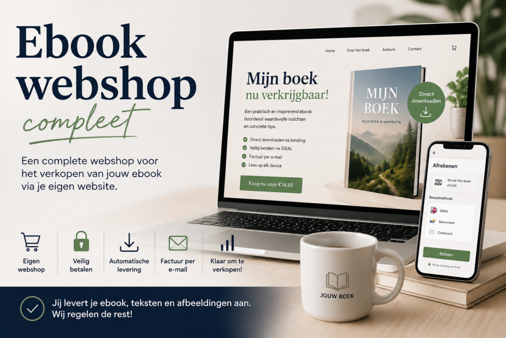Ebook webshop compleet