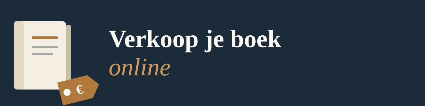 Verkoop je boek online